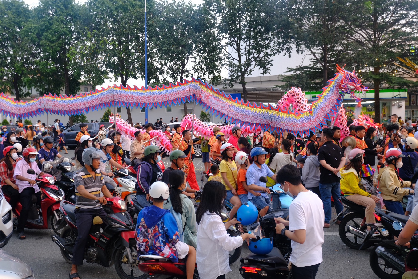 Độc đ&aacute;o lễ hội rước Kiệu b&agrave; tại B&igrave;nh Dương- Ảnh 5.