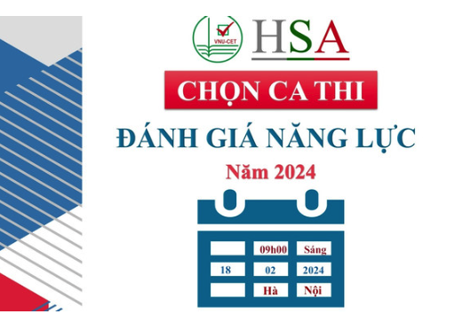 ĐH Quốc gia H&agrave; Nội mở cổng đăng k&yacute; thi Đ&aacute;nh gi&aacute; năng lực đợt 1- Ảnh 1.
