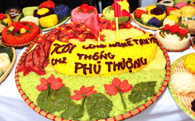 Nghề làm xôi Phú Thượng trở thành Di sản văn hóa phi vật thể Quốc gia- Ảnh 3.