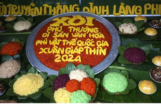 Nghề làm xôi Phú Thượng trở thành Di sản văn hóa phi vật thể Quốc gia- Ảnh 4.
