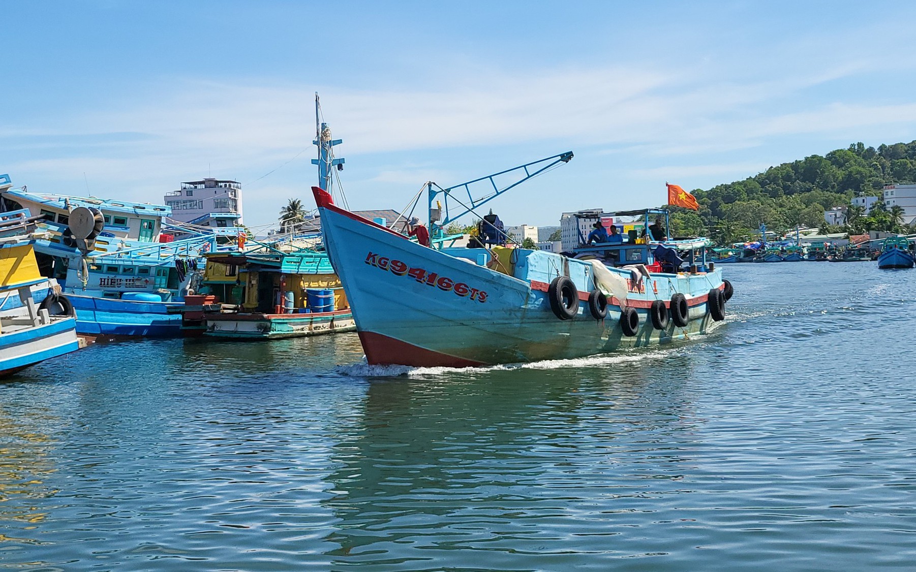 Ngư dân Kiên Giang xuất hành vươn khơi với lời hứa đặc biệt