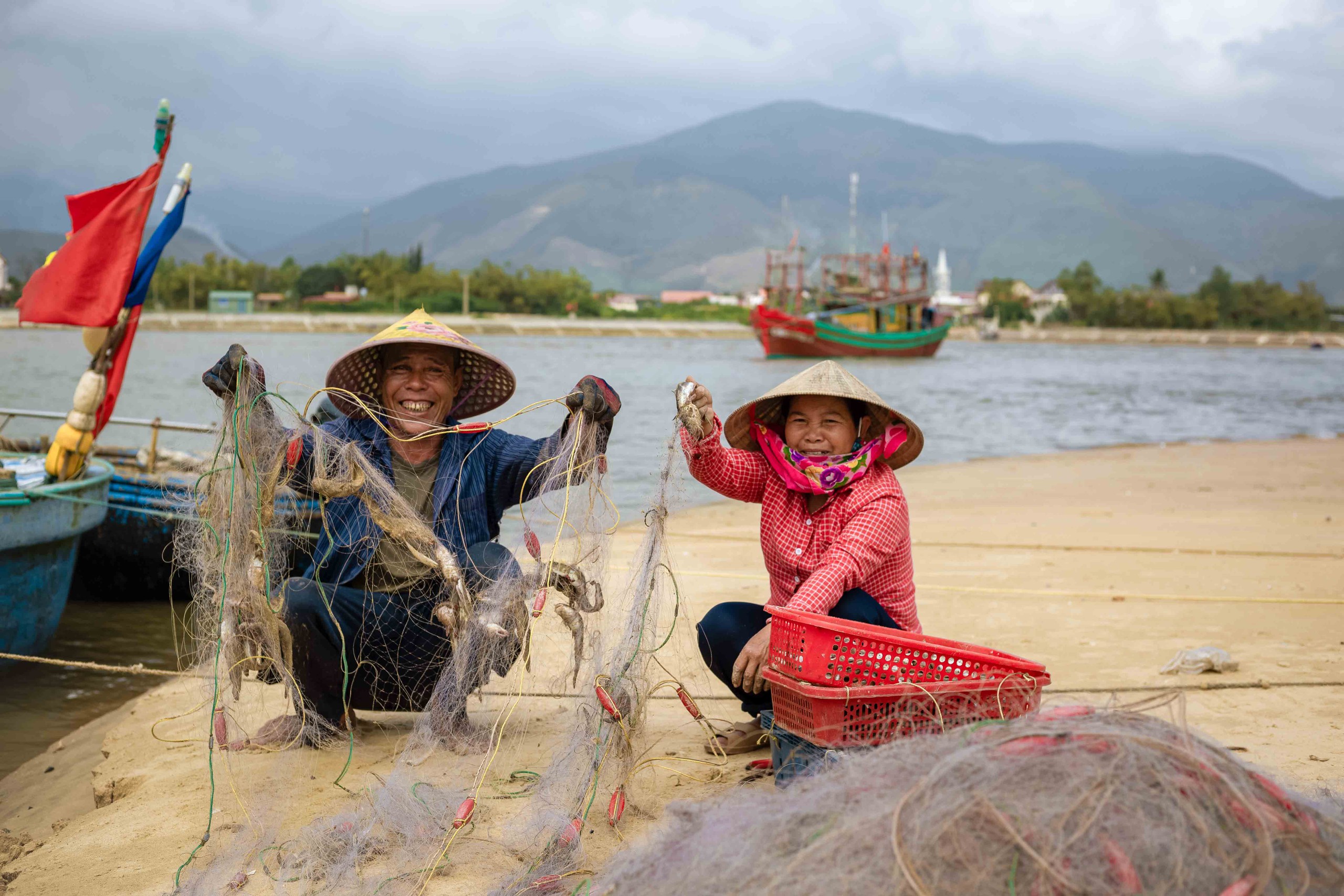 Đầu năm k&eacute;o 'lộc biển', ngư d&acirc;n thu tiền triệu mỗi ng&agrave;y- Ảnh 5.