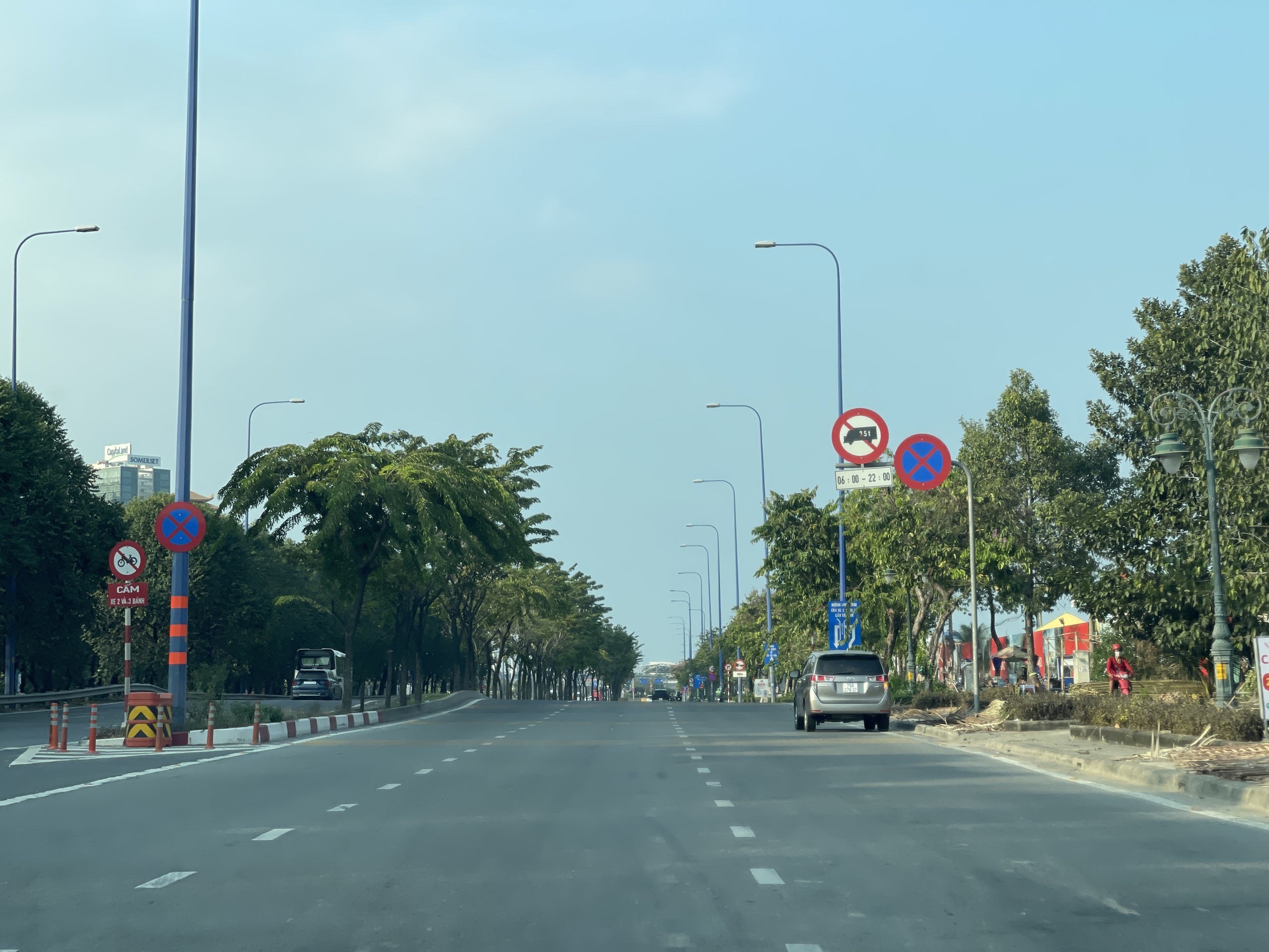 H&igrave;nh ảnh giao th&ocirc;ng cửa ng&otilde; ph&iacute;a Đ&ocirc;ng TP HCM ng&agrave;y cuối c&ugrave;ng của kỳ nghỉ Tết- Ảnh 4.