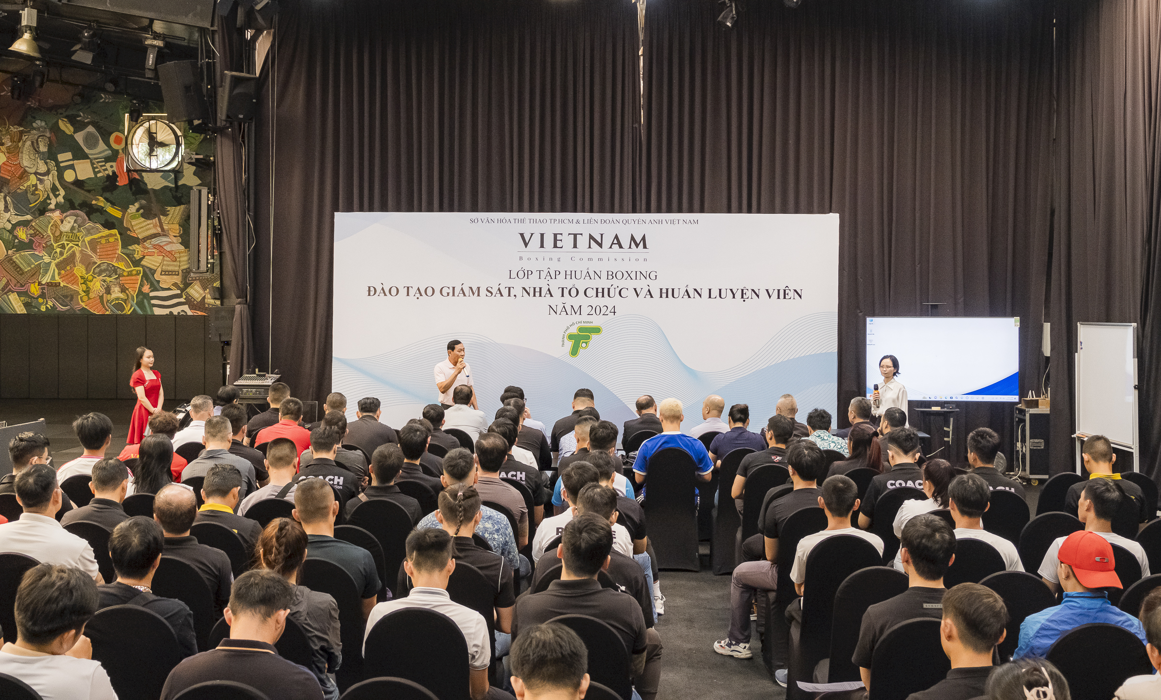 Li&ecirc;n đo&agrave;n quyền Anh Việt Nam tổ chức tập huấn gi&aacute;m s&aacute;t v&agrave; HLV chuy&ecirc;n nghiệp- Ảnh 1.