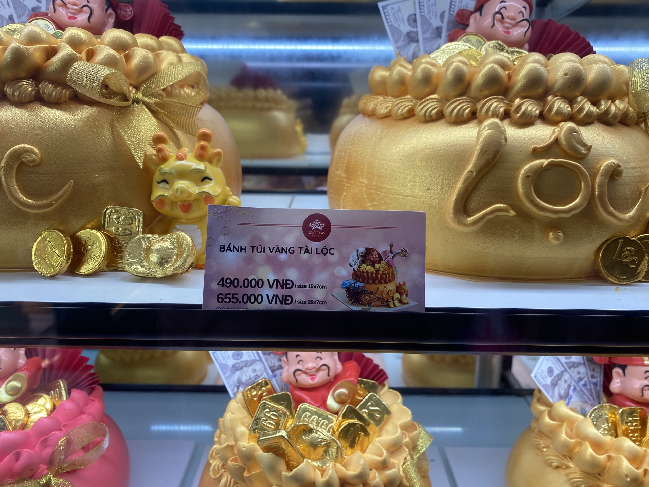 Qu&aacute; tải đơn h&agrave;ng b&aacute;nh hủ v&agrave;ng, b&aacute;nh t&agrave;i lộc... dịp v&iacute;a Thần T&agrave;i- Ảnh 2.