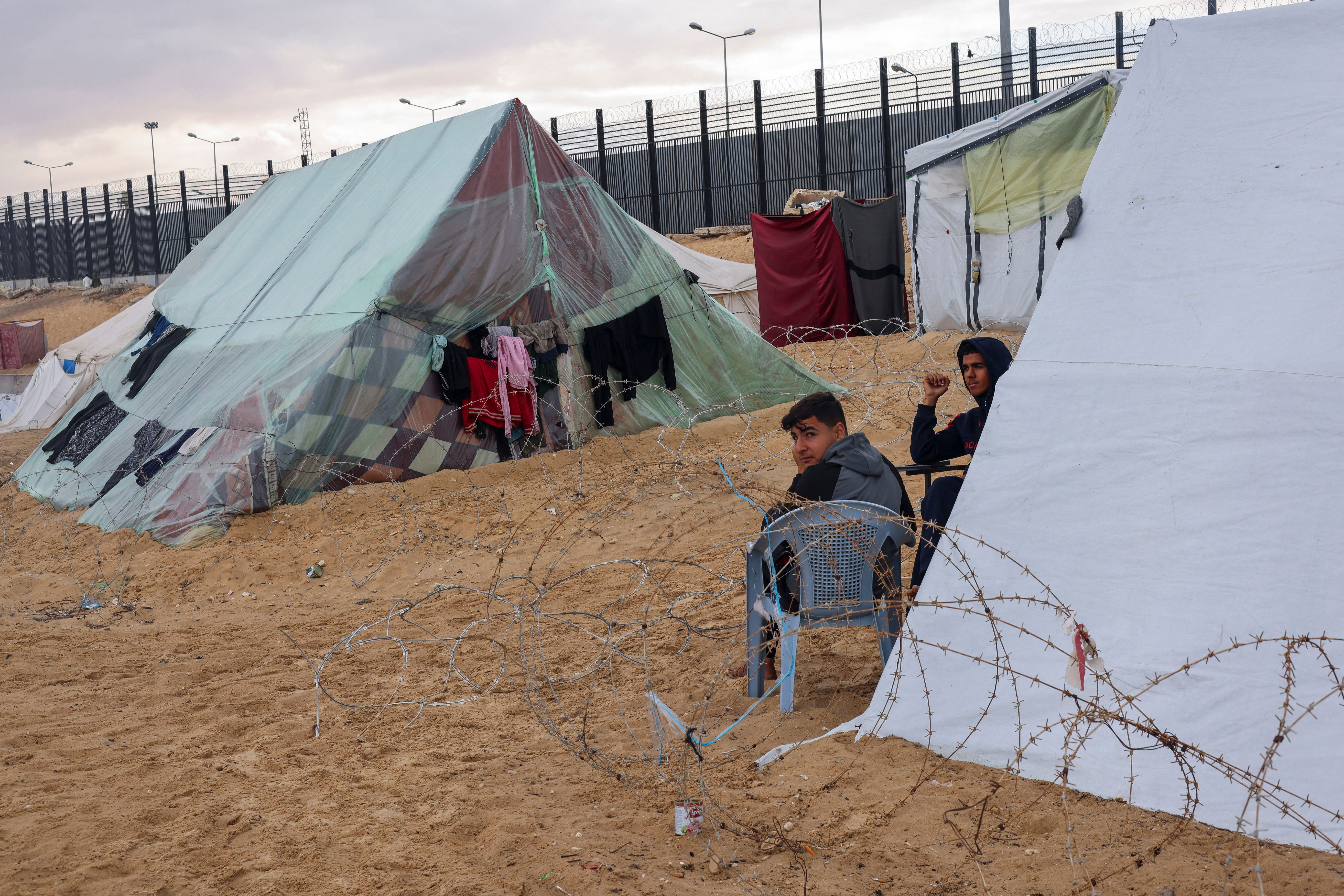 Rafah th&agrave;nh t&acirc;m điểm ở Dải Gaza- Ảnh 1.