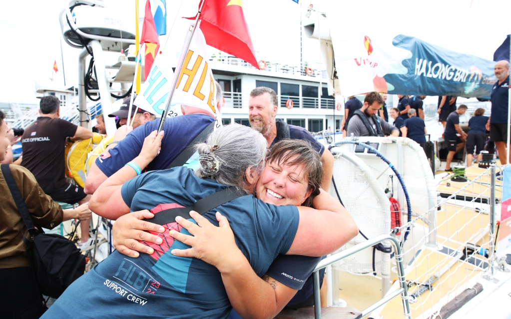 Đội Việt Nam về thứ 5 tại Giải đua thuyền buồm Clipper Race