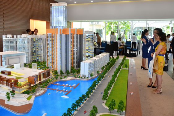 C&aacute;c quy định th&ocirc;ng tho&aacute;ng của Luật Đất đai, Luật Kinh doanh BĐS v&agrave; Luật Nh&agrave; ở (sửa đổi) được kỳ vọng thu h&uacute;t nguồn vốn kiều hối đầu tư v&agrave;o thị trường BĐS Việt Nam Ảnh: TẤN THẠNH