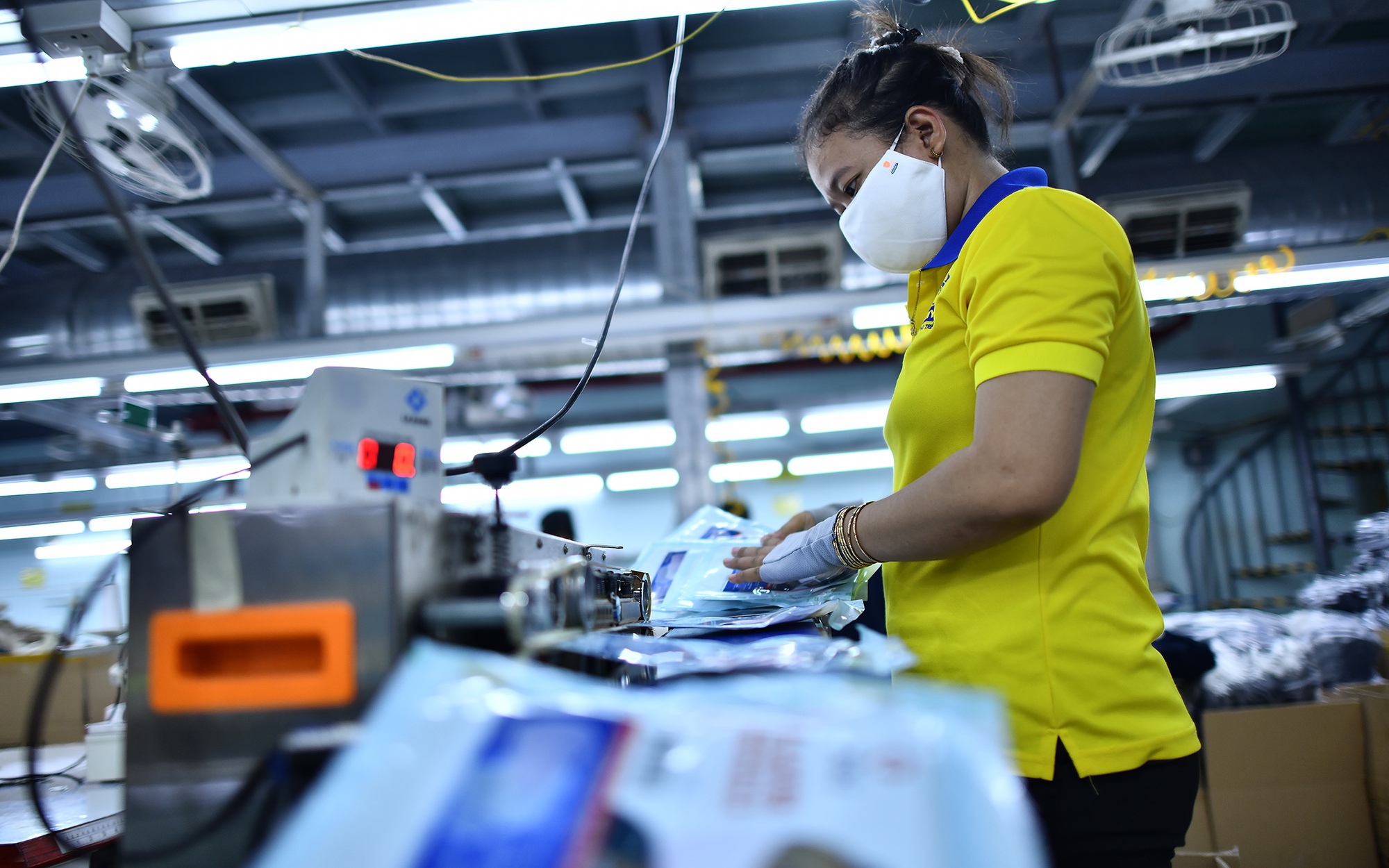 TP HCM: 97% lao động ở các doanh nghiệp trở lại làm việc sau kỳ nghỉ Tết