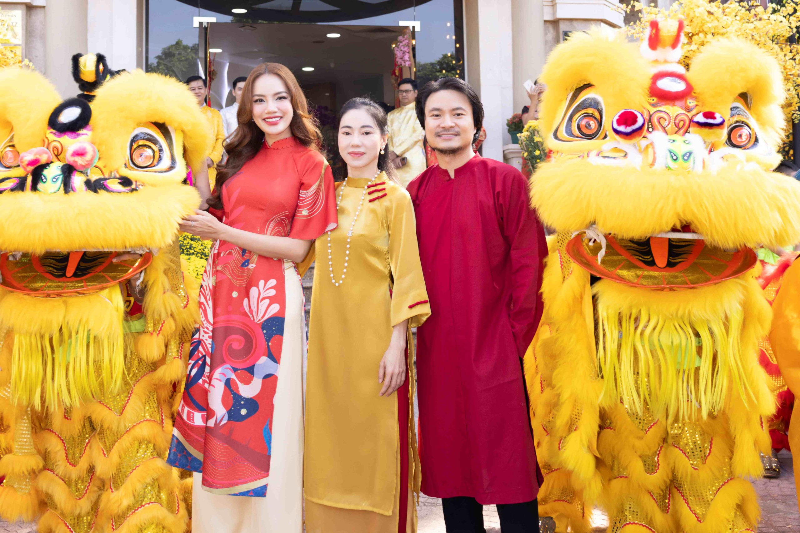 D&agrave;n hoa hậu - &aacute; hậu nhận l&igrave; x&igrave; đầu năm

- Ảnh 4.