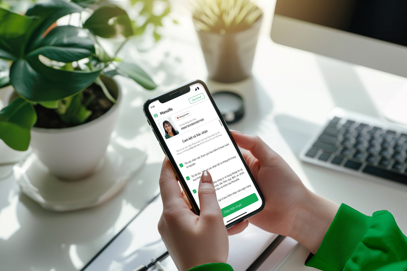 Manulife Việt Nam áp dụng công nghệ để 100% khách hàng được tư vấn đầy đủ, chính xác- Ảnh 1.