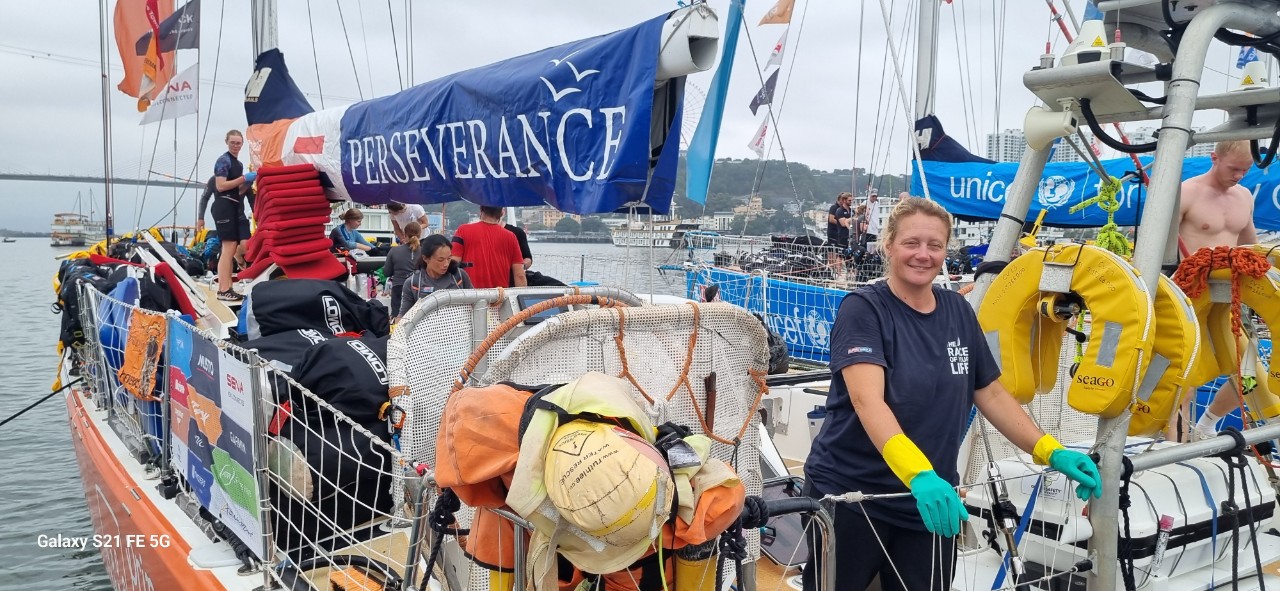 Đội Việt Nam về thứ 5 tại Giải đua thuyền buồm Clipper Race- Ảnh 5.