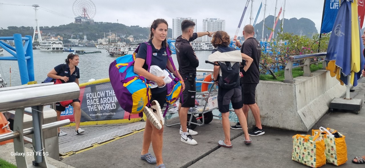 Đội Việt Nam về thứ 5 tại Giải đua thuyền buồm Clipper Race- Ảnh 7.