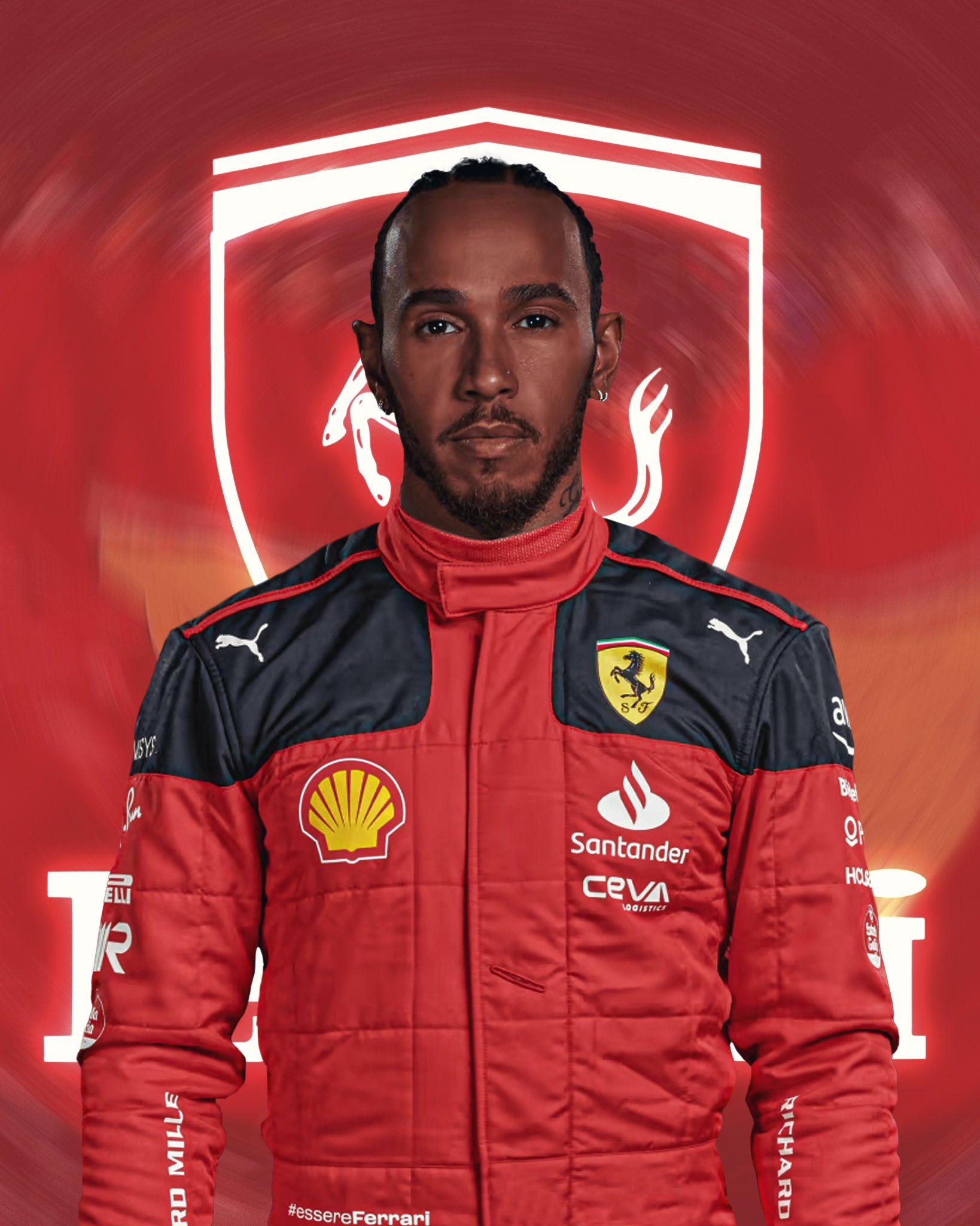 Lewis Hamilton chuyển sang Ferrari từ m&ugrave;a giải F1 năm 2025- Ảnh 1.