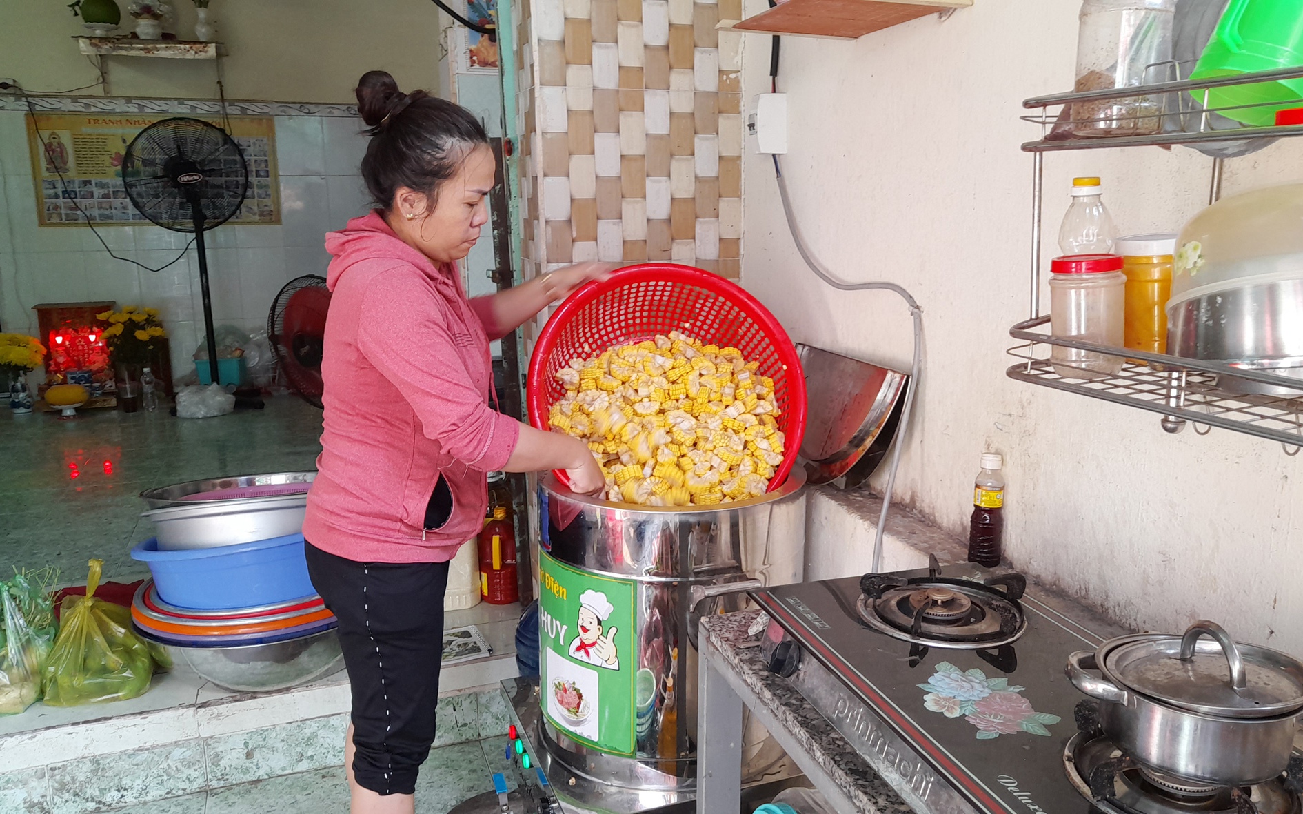 Người mẹ của bệnh nhi ung thư