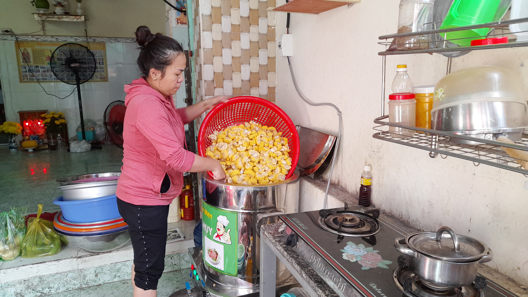 Người mẹ của bệnh nhi ung thư- Ảnh 1.