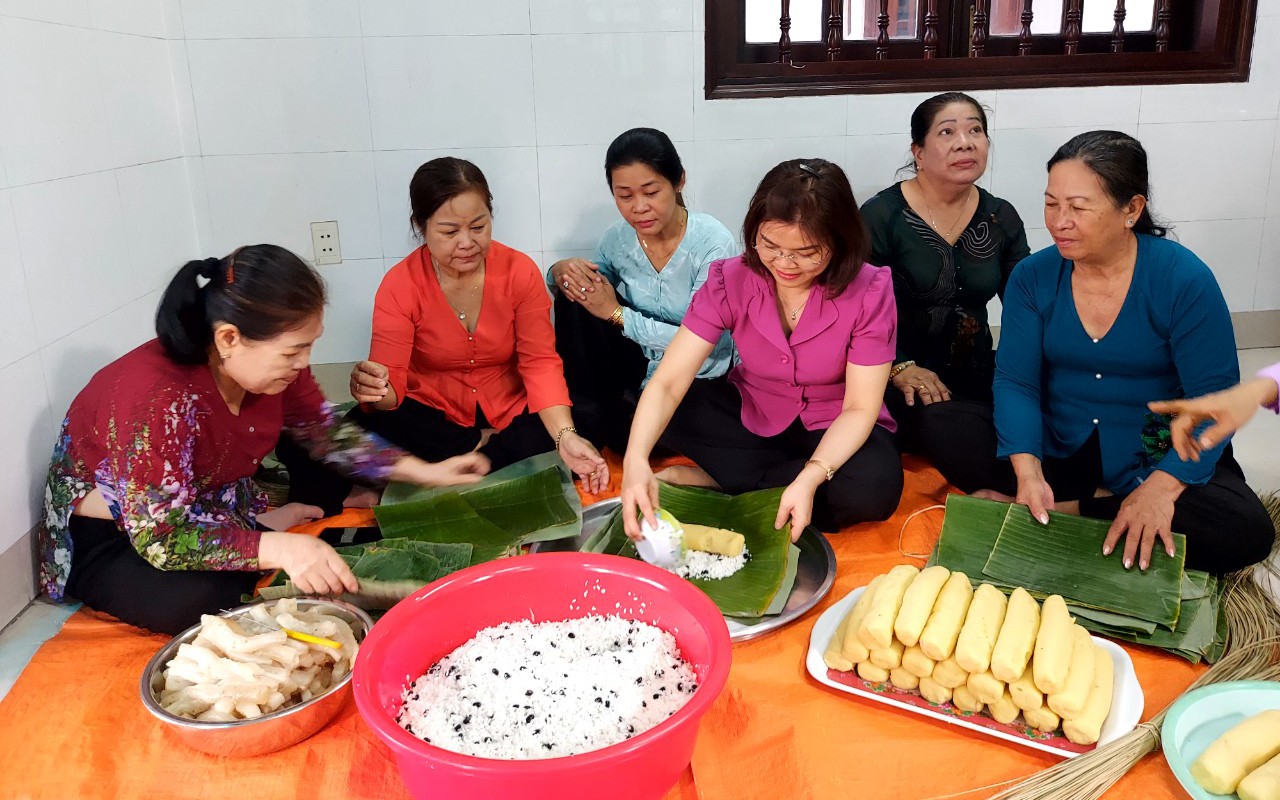 Chăm lo thiết thực cho người lao động đón Tết xa quê