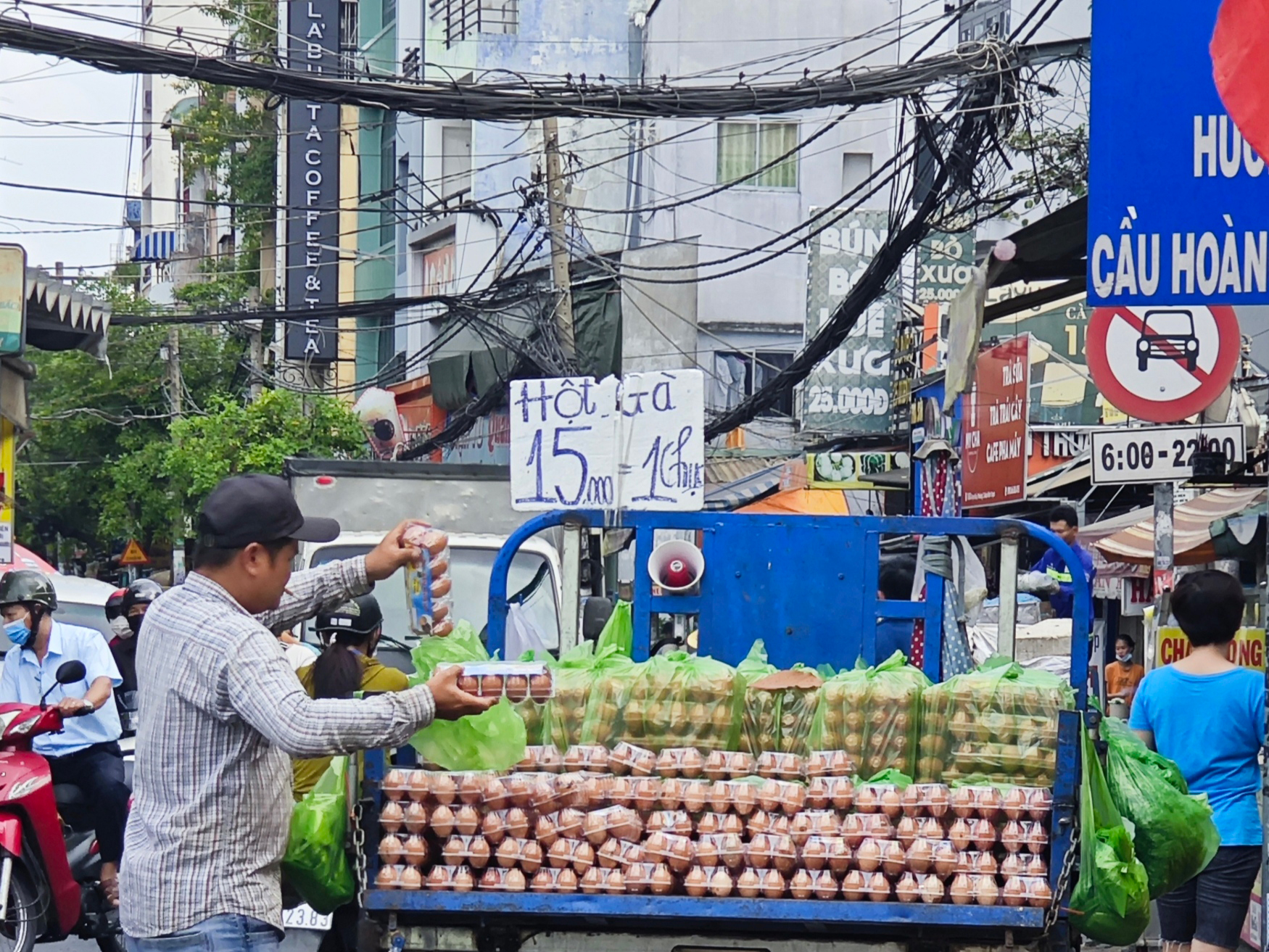 Sức mua thịt, trứng đang yếu- Ảnh 1.