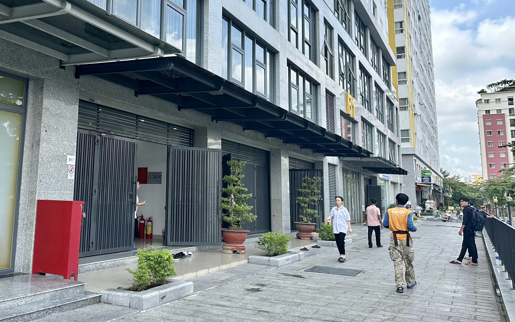 Biến căn hộ thương mại thành khu nội trú
