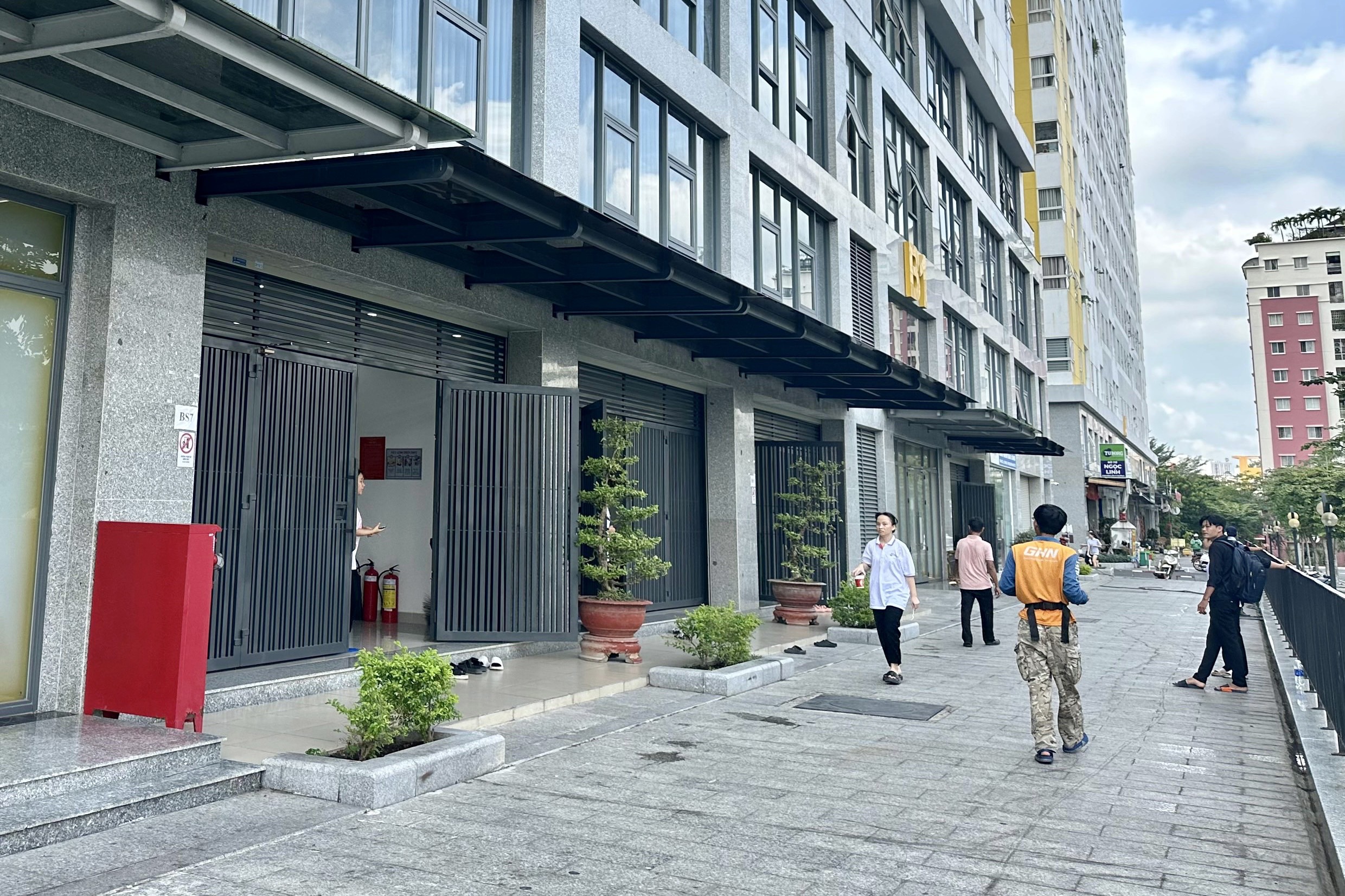 Căn hộ thương mại bị cải tạo th&agrave;nh nơi lưu tr&uacute; cho thực tập sinh