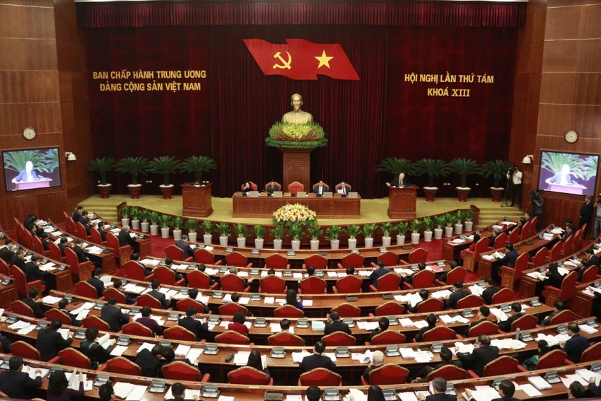 TP HCM hưởng ứng cuộc thi t&igrave;m hiểu Nghị quyết Hội nghị Trung ương 8 kh&oacute;a XIII- Ảnh 1.