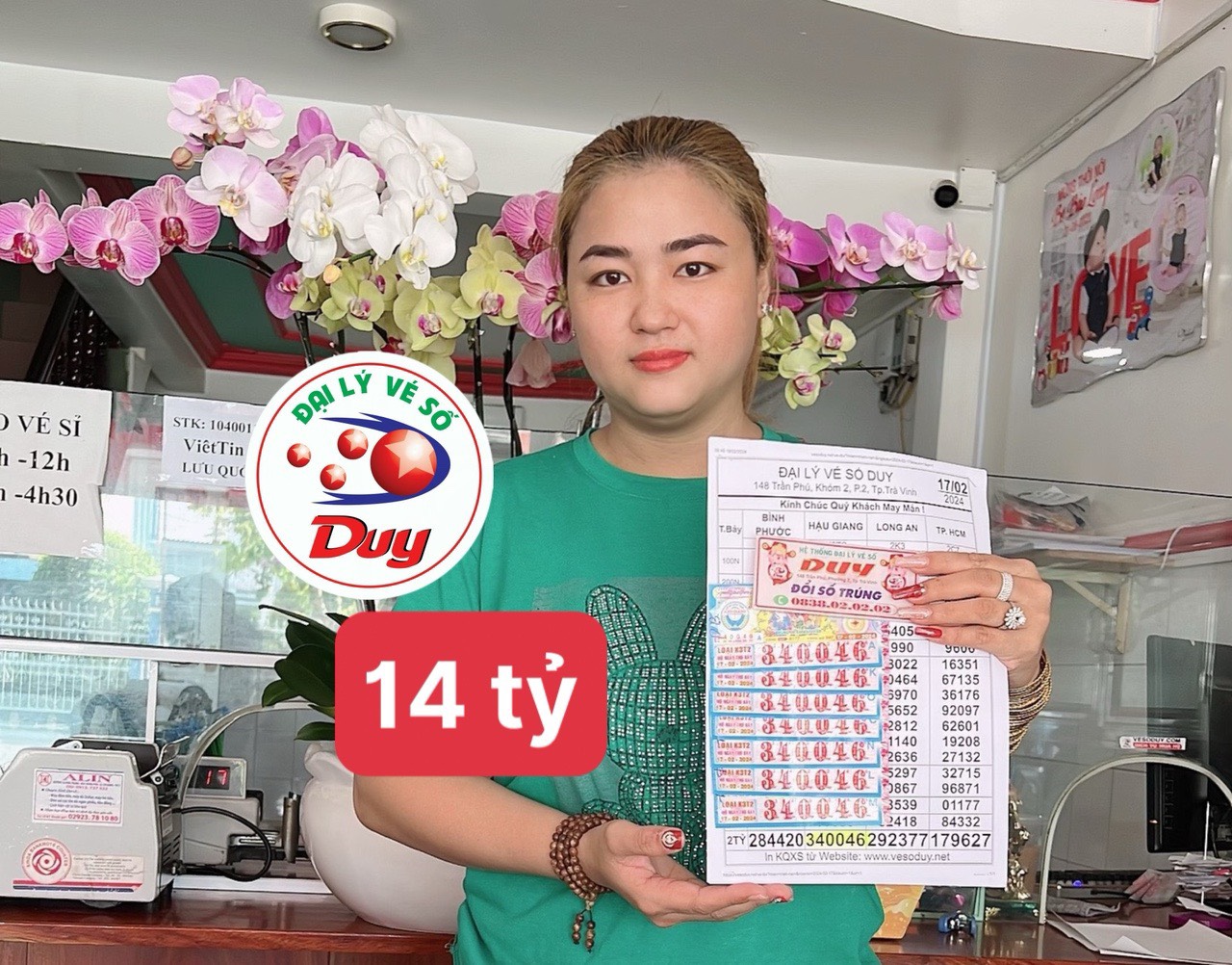 Xôn xao thông tin đại lý bán 14 tờ vé số trúng độc đắc ngày vía Thần Tài- Ảnh 3.