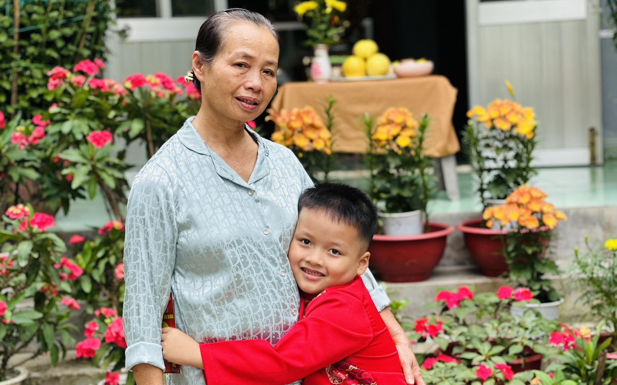 “Xuân sum vầy - Tết sẻ chia”: Tết về trên nụ cười của má
