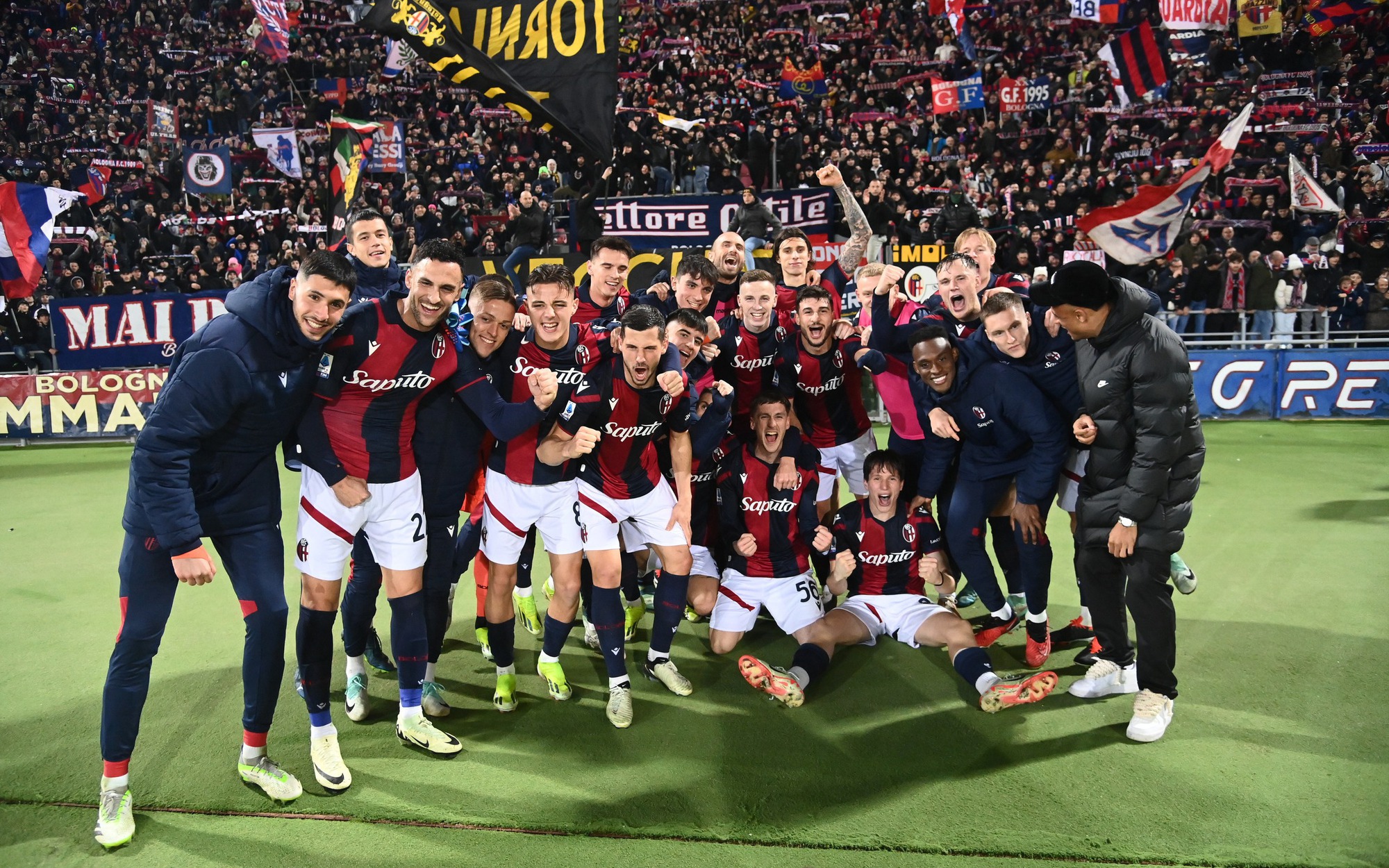 Gay cấn cuộc đua giành vé đến cúp châu Âu mùa sau ở Serie A