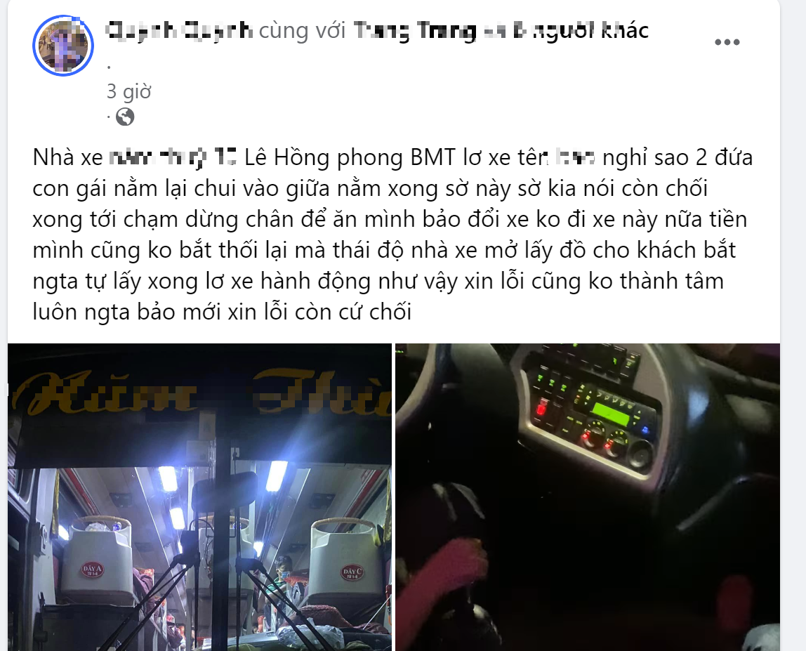 Diễn biến mới vụ c&ocirc; g&aacute;i "tố" t&agrave;i xế xe kh&aacute;ch s&agrave;m sỡ- Ảnh 1.