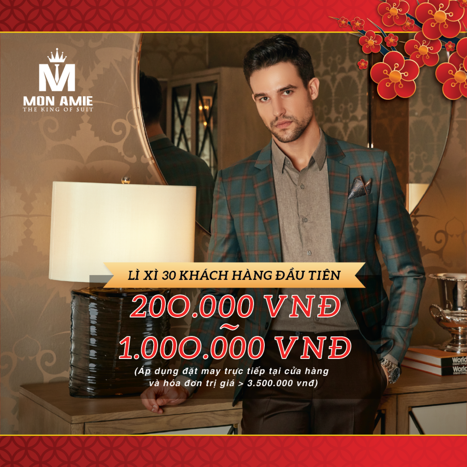 Mon Amie veston khuyến mãi lớn nhân dịp khai trương năm mới 2024- Ảnh 5.