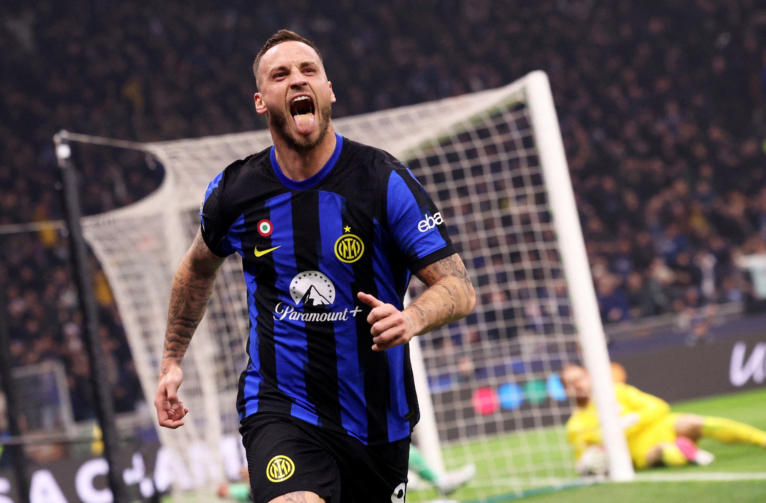 Si&ecirc;u dự bị lập c&ocirc;ng, Inter Milan thắng chật vật Atletico Madrid- Ảnh 3.