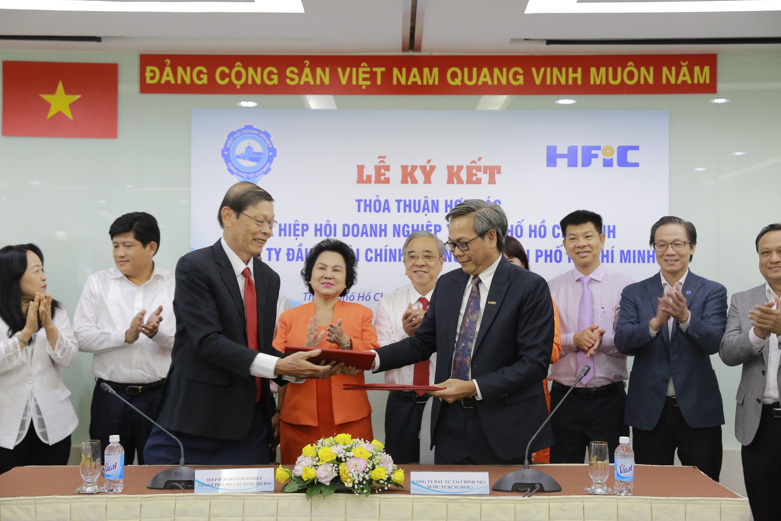 HFIC v&agrave; HUBA hợp t&aacute;c hỗ trợ l&atilde;i suất cho doanh nghiệp- Ảnh 1.
