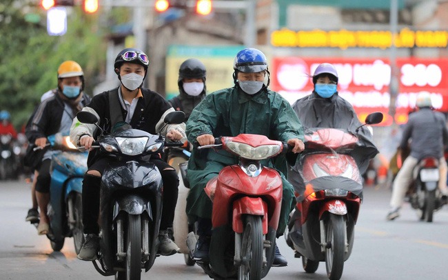 Kh&ocirc;ng kh&iacute; lạnh tr&agrave;n về, miền Bắc chuyển mưa v&agrave; r&eacute;t