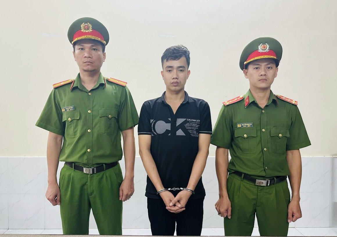Nguyễn Đăng Khoa bị bắt tại B&igrave;nh Định