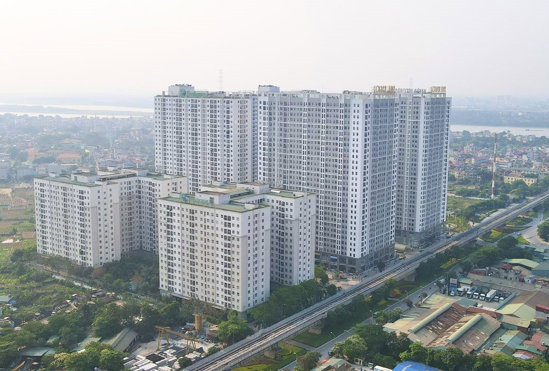 Vướng mắc về cơ chế, ch&iacute;nh s&aacute;ch v&agrave; thiếu quỹ đất khiến việc triển khai x&acirc;y dựng nh&agrave; ở x&atilde; hội thời gian qua c&ograve;n chậm Ảnh: Văn Duẩn