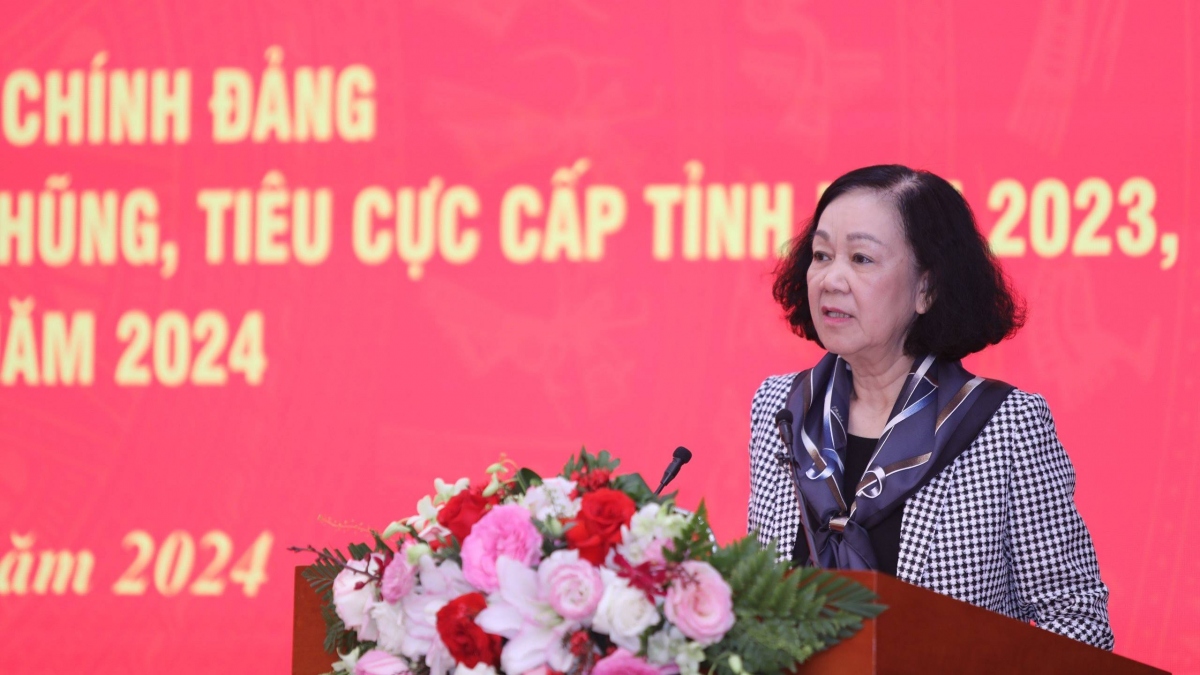 Chương tr&igrave;nh l&agrave;m việc của Bộ Ch&iacute;nh trị, Ban B&iacute; thư năm 2024- Ảnh 1.