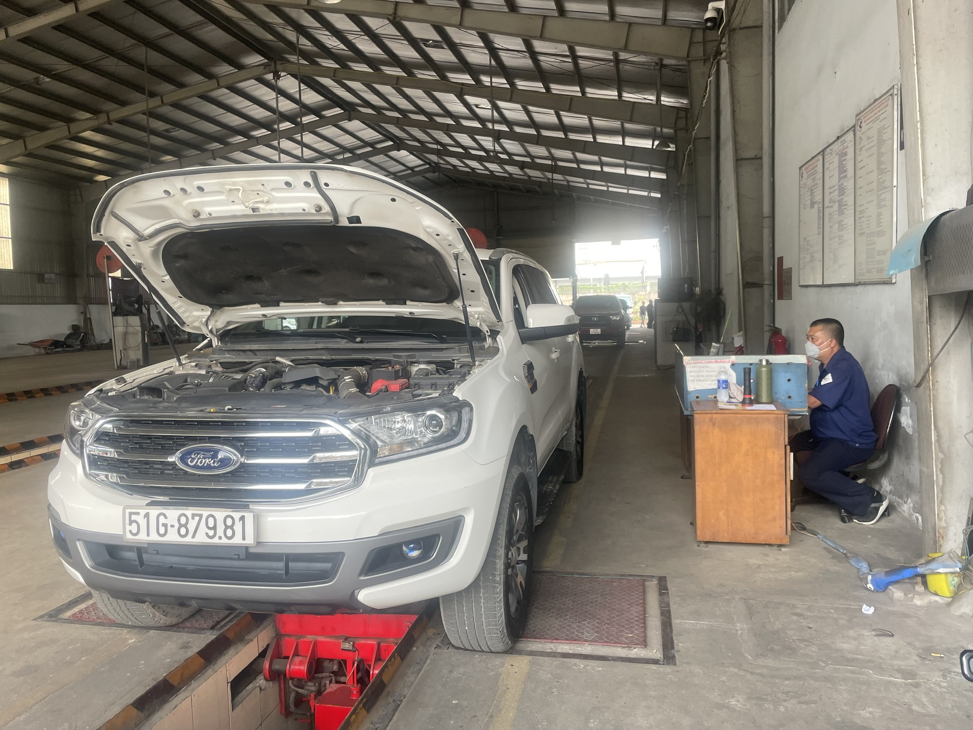 TP HCM kiến nghị gỡ khó cho 9 trung tâm đăng kiểm- Ảnh 1.