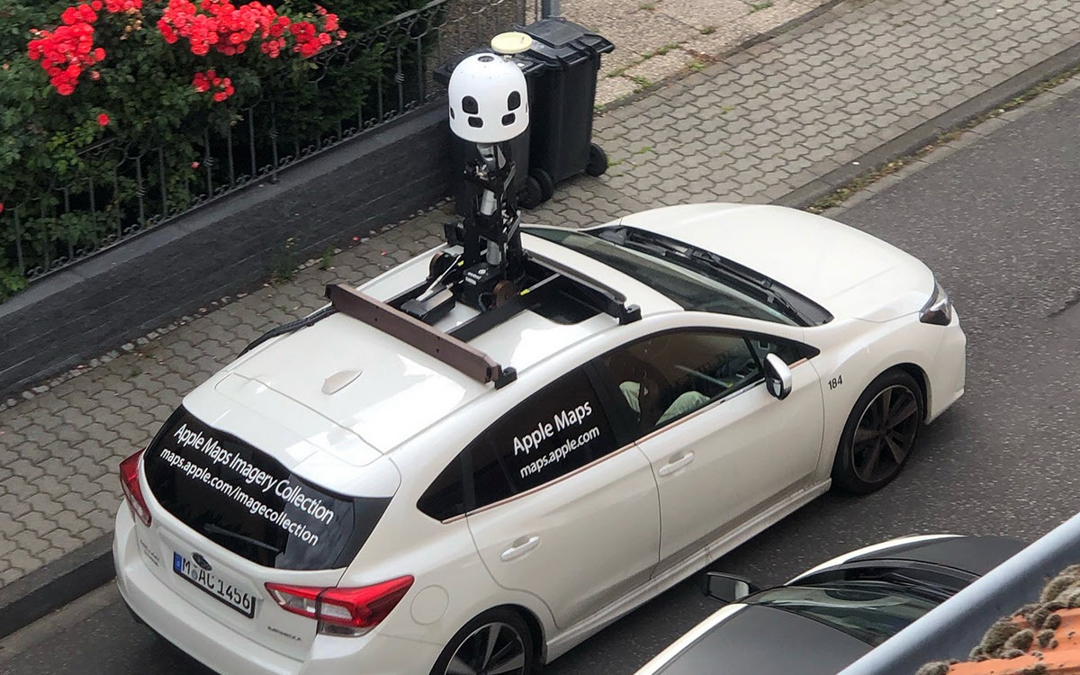 Trải nghiệm Apple Maps ở Việt Nam
