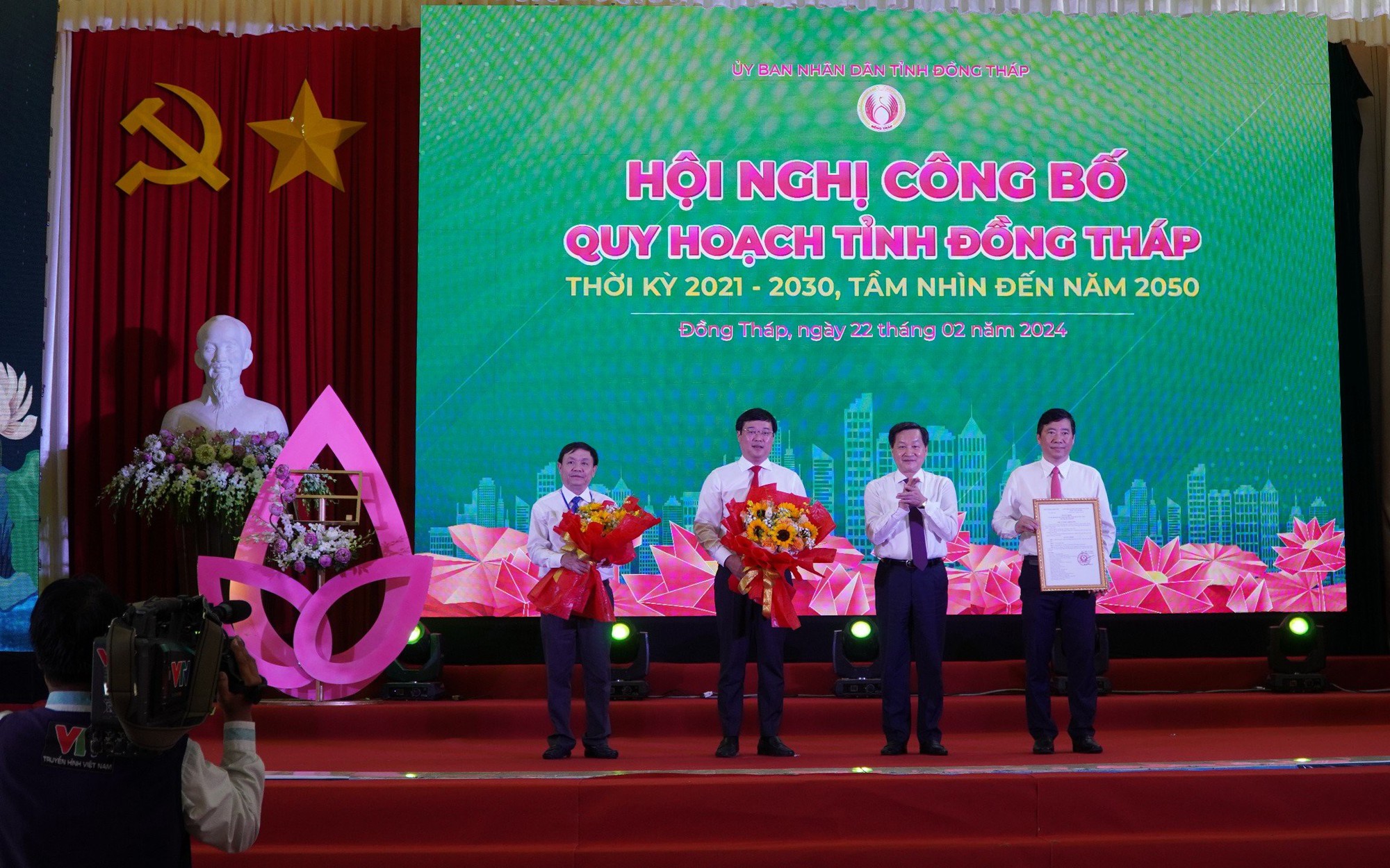 Đồng Tháp hướng đến nhiều mục tiêu lớn