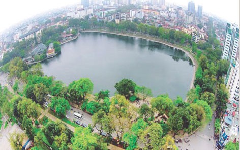 Vì sao đề xuất 5 quảng trường ở khu vực hồ Thiền Quang rộng 5 ha?