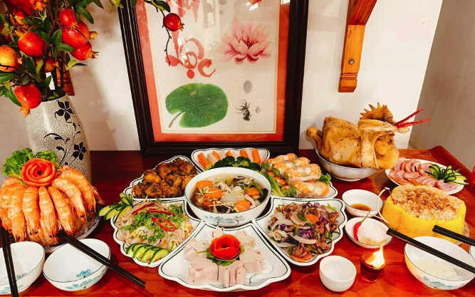 Chuẩn bị mâm cúng và bài khấn cúng rằm tháng Giêng thế nào?