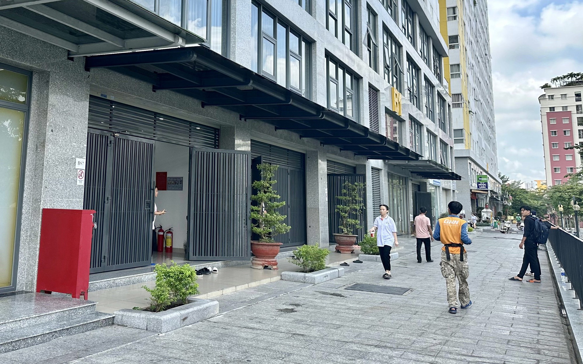 Trả lại hiện trạng 7 căn hộ thương mại sau phản ánh của Báo Người Lao Động