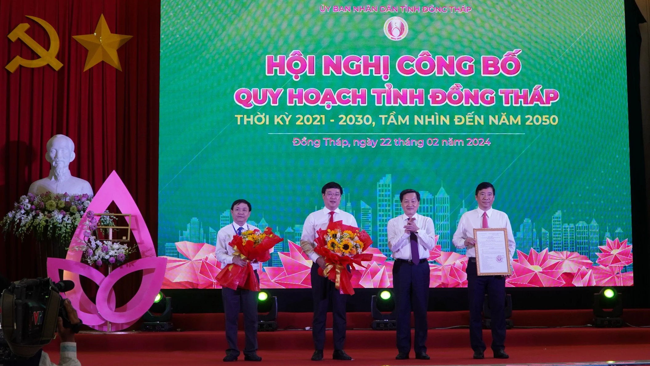 Đồng Tháp hướng đến nhiều mục tiêu lớn- Ảnh 1.