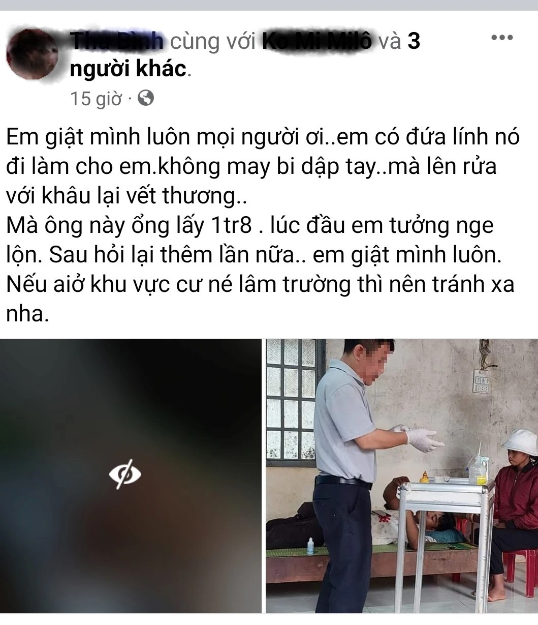 Y sĩ bị "tố" thu tiền điều trị quá cao: Xử phạt 40 triệu đồng- Ảnh 1.
