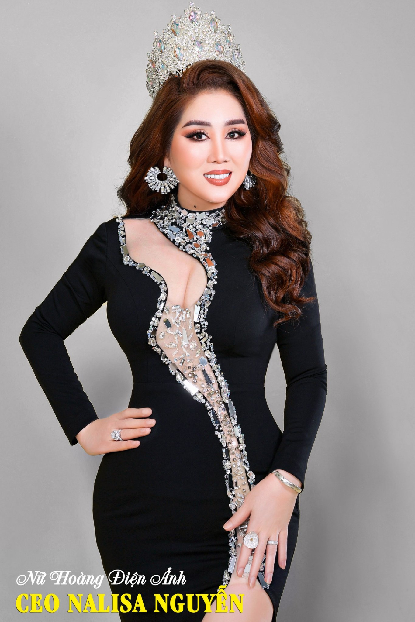 Nữ ho&agrave;ng điện ảnh Nalisa Nguyễn &ldquo;bật m&iacute;&rdquo; kế hoạch nghệ thuật 2024- Ảnh 4.