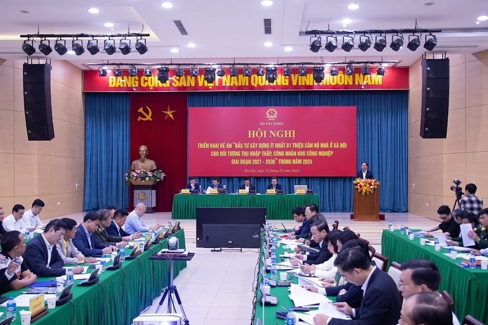 Bộ trưởng X&acirc;y dựng: X&acirc;y dựng nh&agrave; ở x&atilde; hội c&ograve;n rất nhiều kh&oacute; khăn- Ảnh 2.