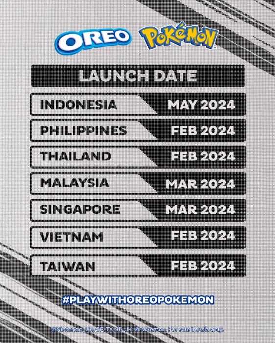 Đ&oacute;n chờ b&iacute; mật hấp dẫn sắp được bật m&iacute; từ Pok&eacute;mon v&agrave; OREO trong năm 2024- Ảnh 1.
