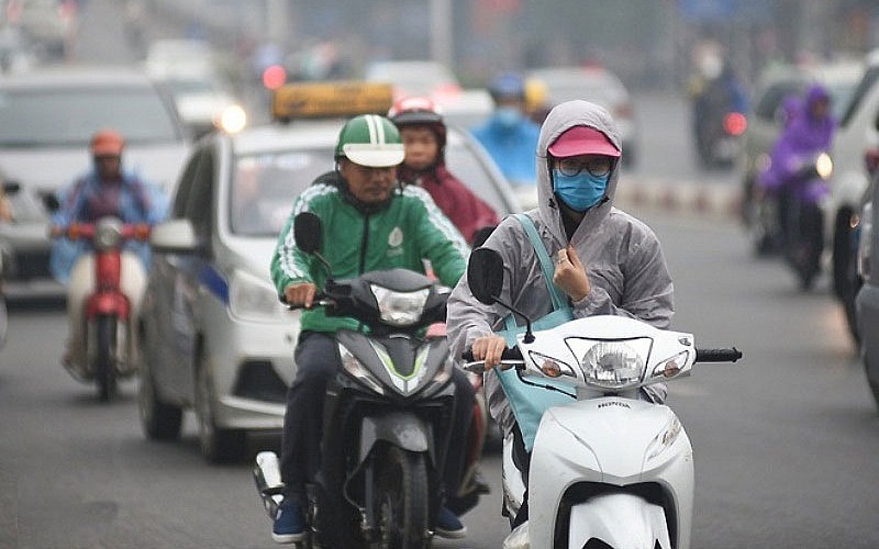 Không khí lạnh tràn về, miền Bắc chuyển mưa, rét