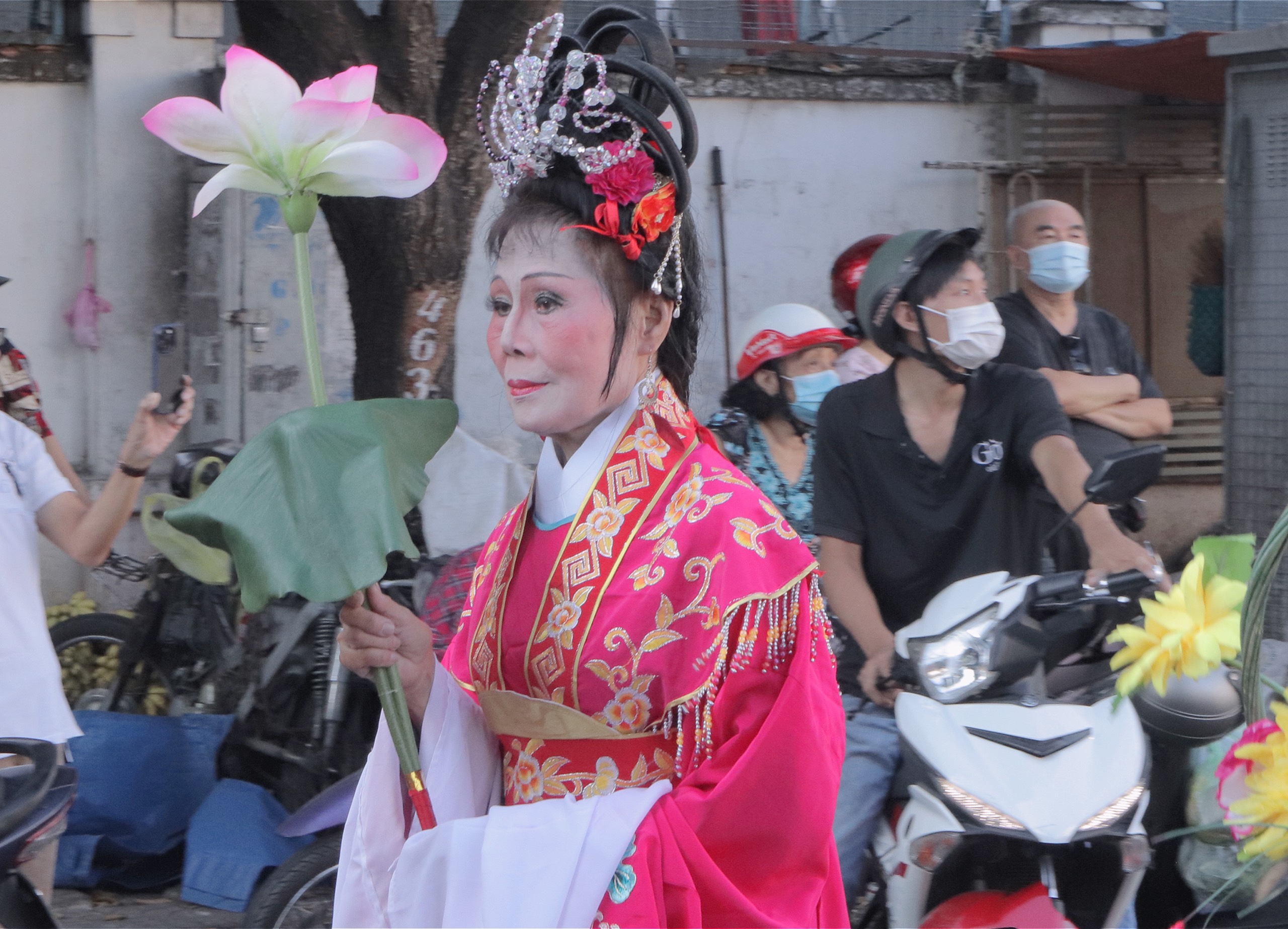 Đặc sắc lễ hội Nghinh &Ocirc;ng Quan Th&aacute;nh- Ảnh 3.