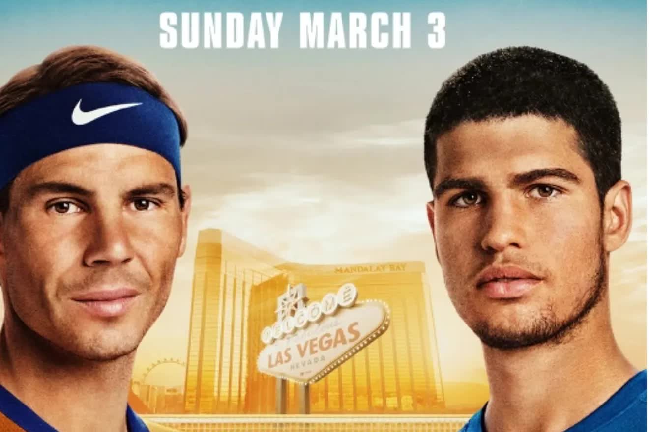 Gi&aacute; v&eacute; đắt đỏ để tập ri&ecirc;ng với Nadal, Alcaraz ch&aacute;y h&agrave;ng tại Netflix Slam- Ảnh 2.